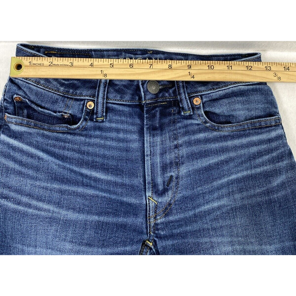 American Eagle Jeans Boys 25 x 26 Airflex Temp Tech‎ Blue Dark Wash Denim - Picture 7 of 13